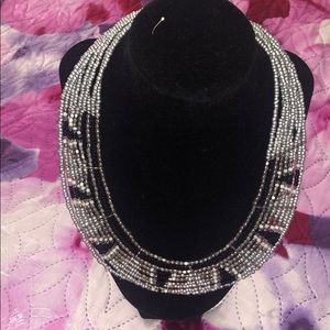 Fashion jewellery. Necklace